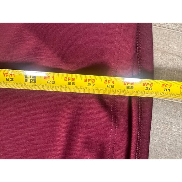 Womens Adidas 2XL Maroon & Gold Central Michigan  Champion Basketball Jacket - Picture 4 of 10